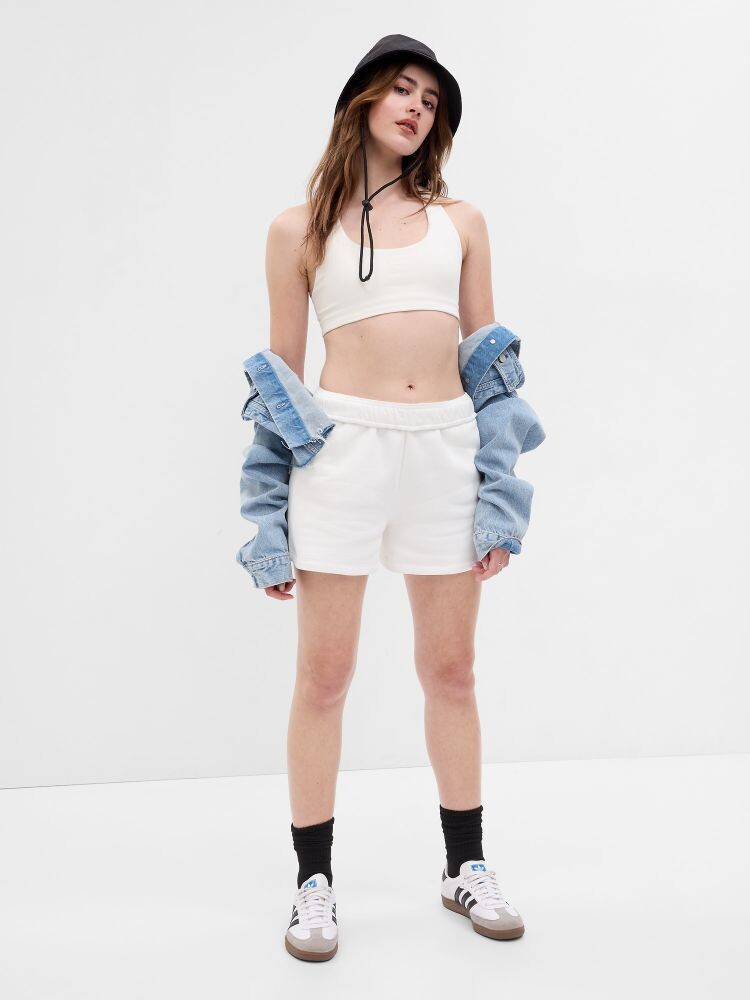 Мягкий бюстгальтер с логотипом Gap, белый
Мягкий бюстгальтер с логотипом Gap, белый