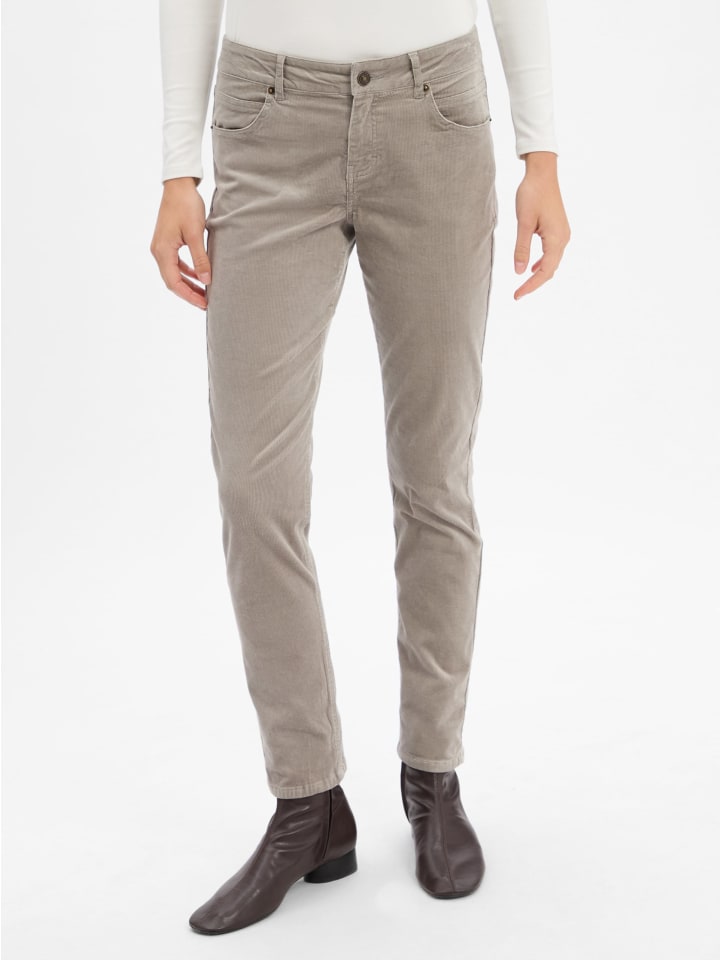 Franco Callegari Вельветовые брюки светло-серого цвета
Franco Callegari Вельветовые брюки светло-серого цвета