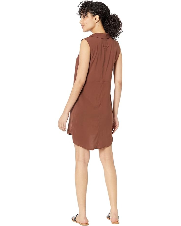 Платье Chaser Heirloom Woven Sleeveless Button-Down Shirttail Dress, цвет Cappuccino
Платье Chaser Heirloom Woven Sleeveless Button-Down Shirttail Dress, цвет Cappuccino
