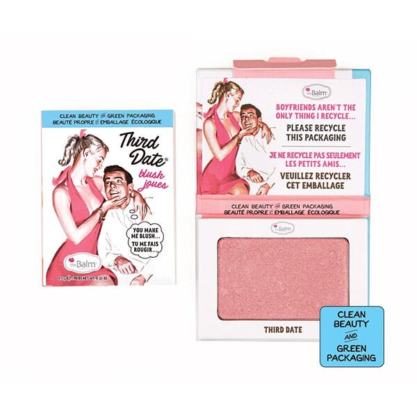 Румяна на третьем свидании 1 шт The Balm
Румяна на третьем свидании 1 шт The Balm