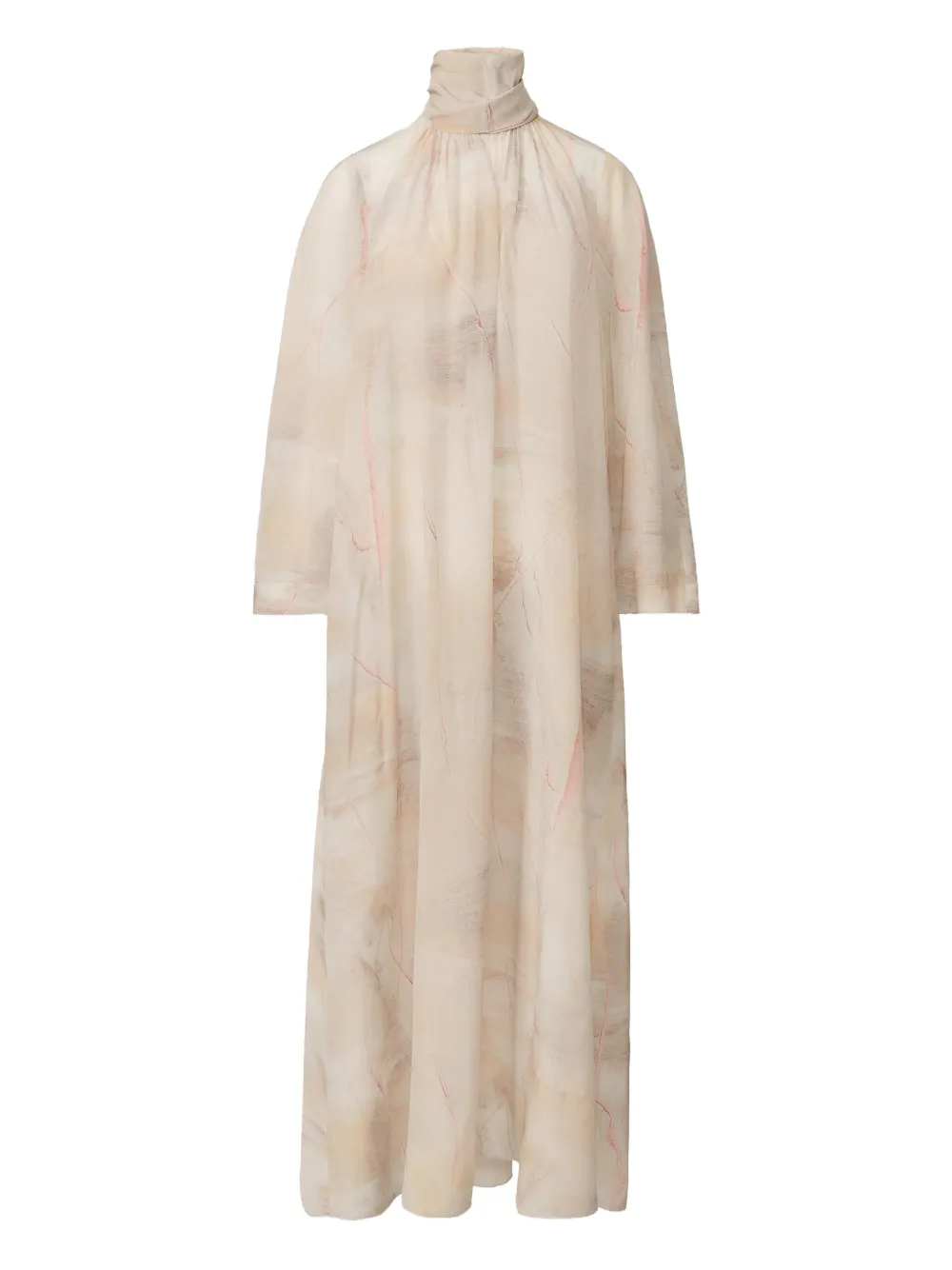 Платье миди с абстрактным принтом Fabiana Filippi, нейтральный
Платье миди с абстрактным принтом Fabiana Filippi, нейтральный