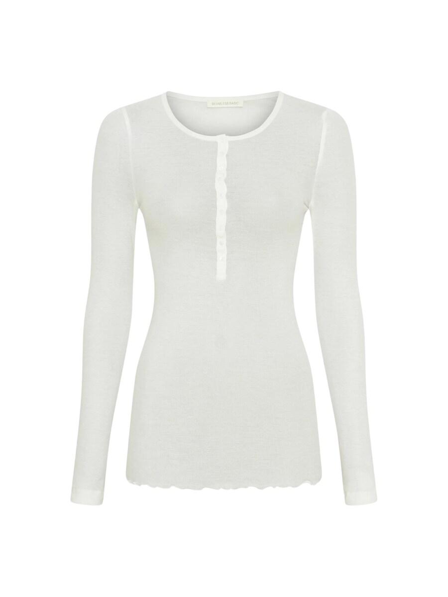 Рубашка Seamless Basic Granddad, от белого
Рубашка Seamless Basic Granddad, от белого