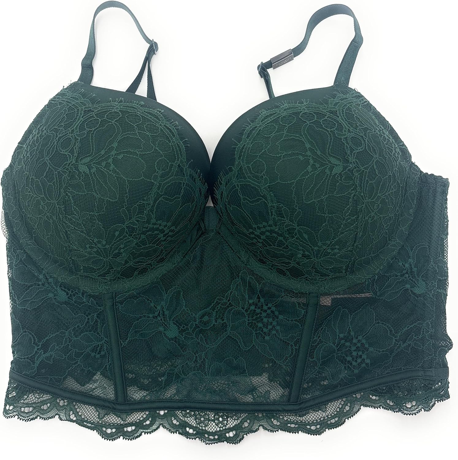 Бюстгальтер пуш-ап с двумя чашками Victoria's Secret Very Sexy Bombshell, длинная линия, Dk.Green
Бюстгальтер пуш-ап с двумя чашками Victoria's Secret Very Sexy Bombshell, длинная линия, Dk.Green