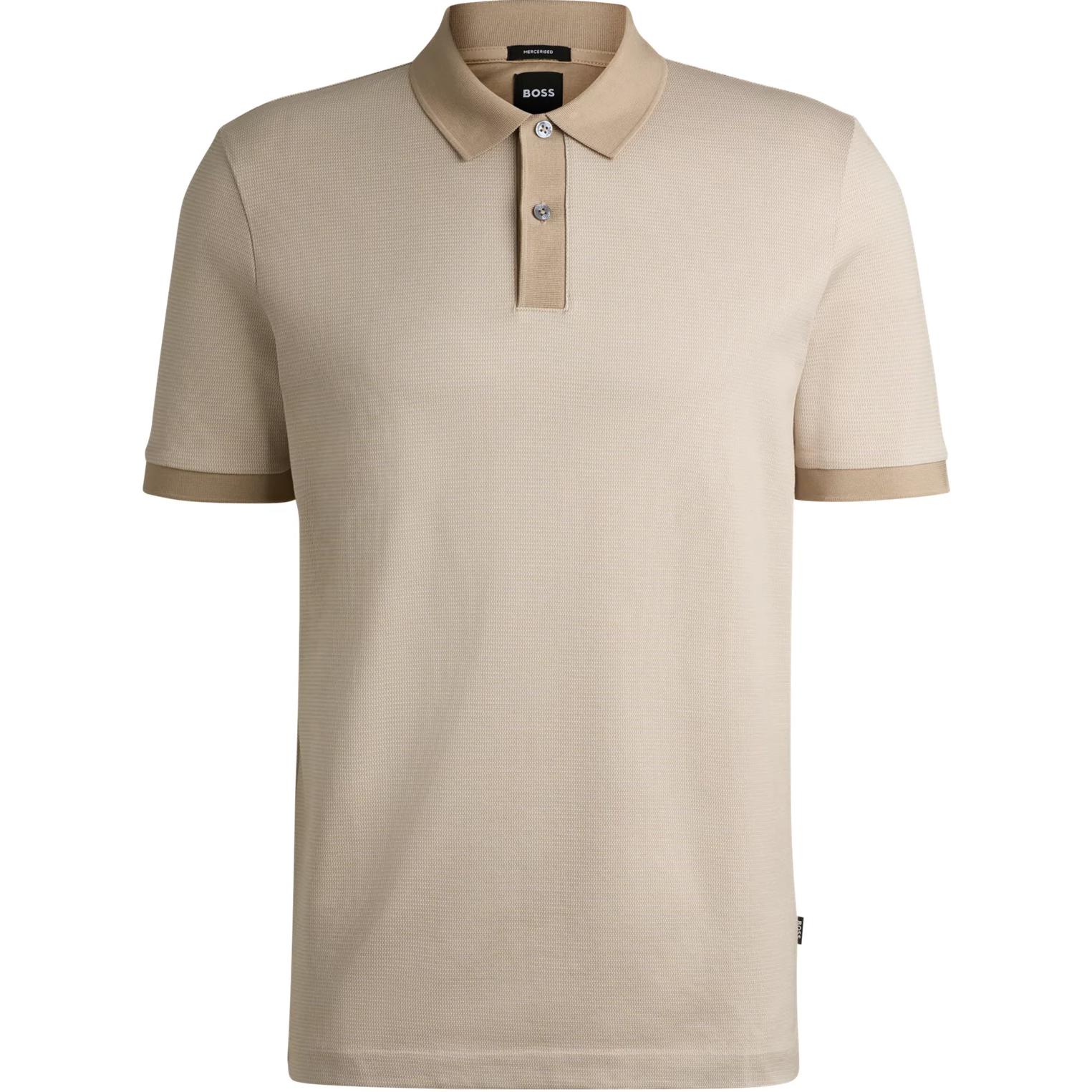 Boss Button детализированная короткая поло HUGO BOSS, светло-бежевый
Boss Button детализированная короткая поло HUGO BOSS, светло-бежевый