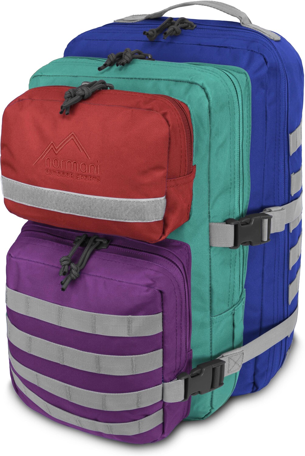 Рюкзак Normani Outdoor Sports Daypack 50 Liter Bedrock, цвет Normsky 
Рюкзак Normani Outdoor Sports Daypack 50 Liter Bedrock, цвет Normsky