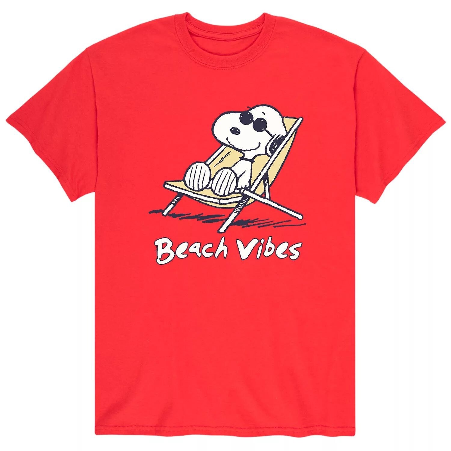 Мужская футболка Peanuts Snoopy Beach Vibe Licensed Character
Мужская футболка Peanuts Snoopy Beach Vibe Licensed Character