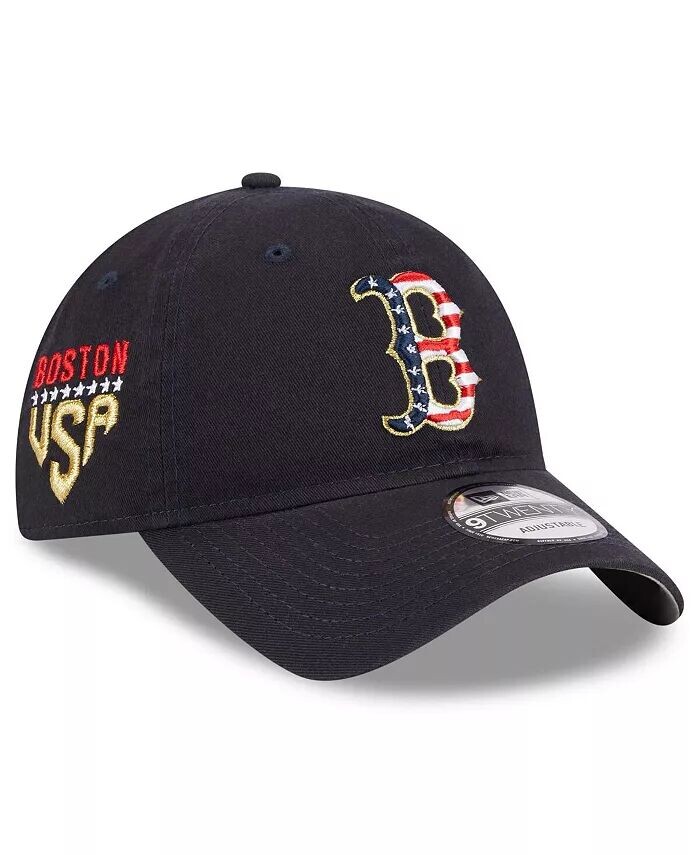 Женская темно-синяя бейсболка Boston Red Sox 2023 Fourth of July 9TWENTY Adjustable Hat New Era
Женская темно-синяя бейсболка Boston Red Sox 2023 Fourth of July 9TWENTY Adjustable Hat New Era