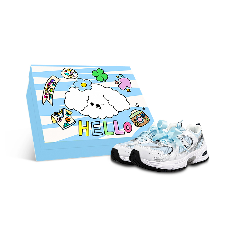 Низкие кроссовки NB 530 для детей и подростков New Balance, белый/синий/серебряный
Низкие кроссовки NB 530 для детей и подростков New Balance, белый/синий/серебряный