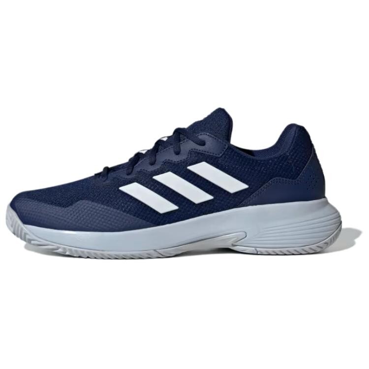 Кроссовки adidas GameCourt Tennis Shoes Unisex Low-top Deep Blue / Cloud White / Halo Blue, синий
Кроссовки adidas GameCourt Tennis Shoes Unisex Low-top Deep Blue / Cloud White / Halo Blue, синий