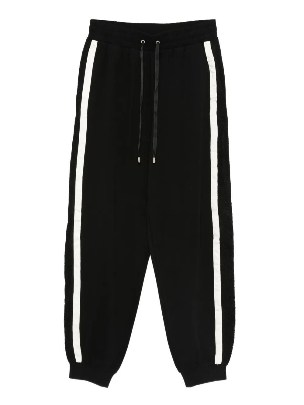 Джоггеры с кулиской и лампасами LIU JO, черный
Джоггеры с кулиской и лампасами LIU JO, черный