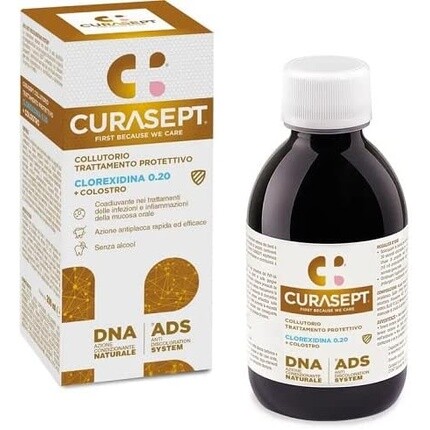 Curasept ADS Protective Treatment Хлоргексидин 0,20% жидкость для полоскания рта 200 мл
Curasept ADS Protective Treatment Хлоргексидин 0,20% жидкость для полоскания рта 200 мл