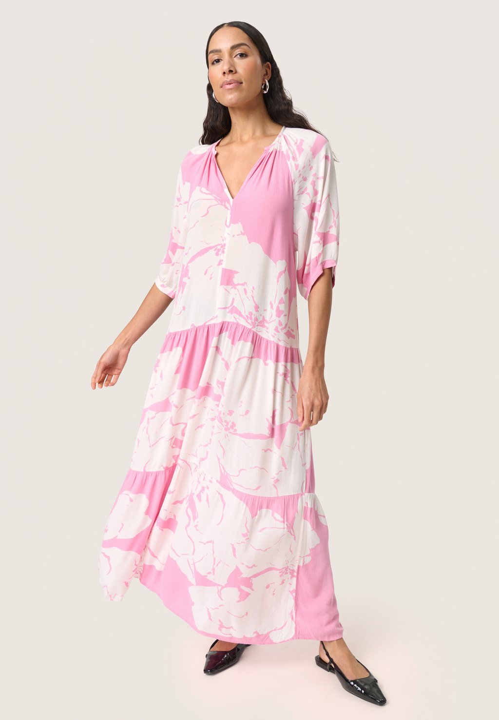 Платье макси Soaked in Luxury, белый
Платье макси Soaked in Luxury, белый