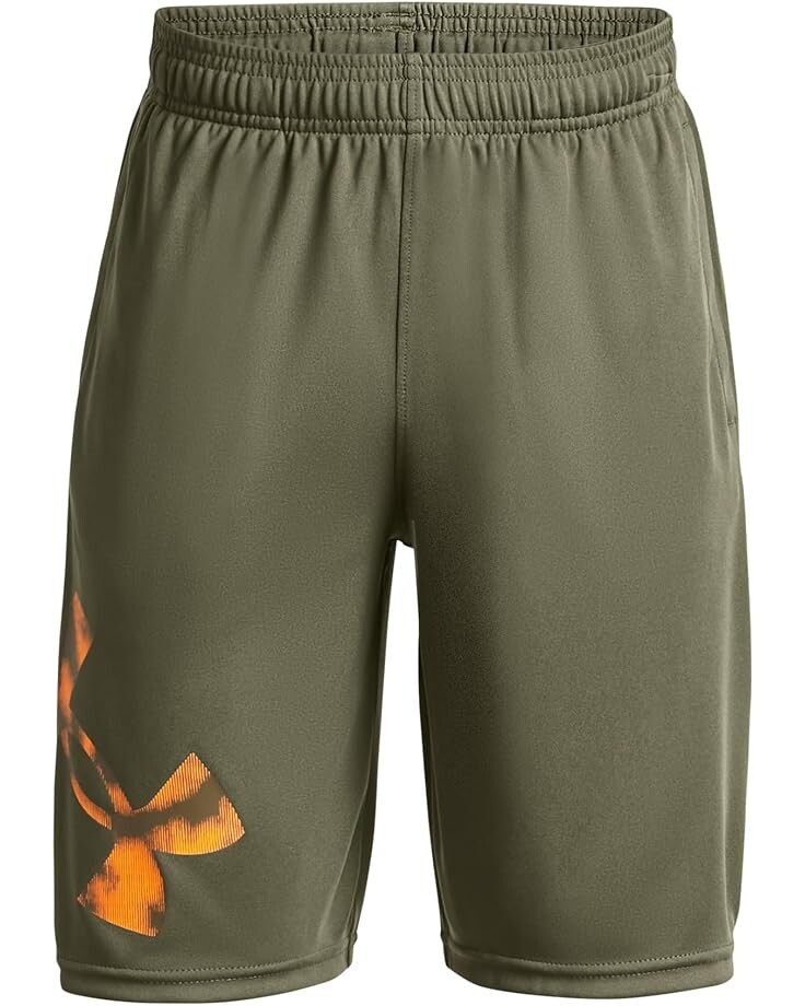 Шорты Under Armour Kids Prototype 2.0 Big Logo Shorts, цвет Marine OD Green/Formula Orange
Шорты Under Armour Kids Prototype 2.0 Big Logo Shorts, цвет Marine OD Green/Formula Orange