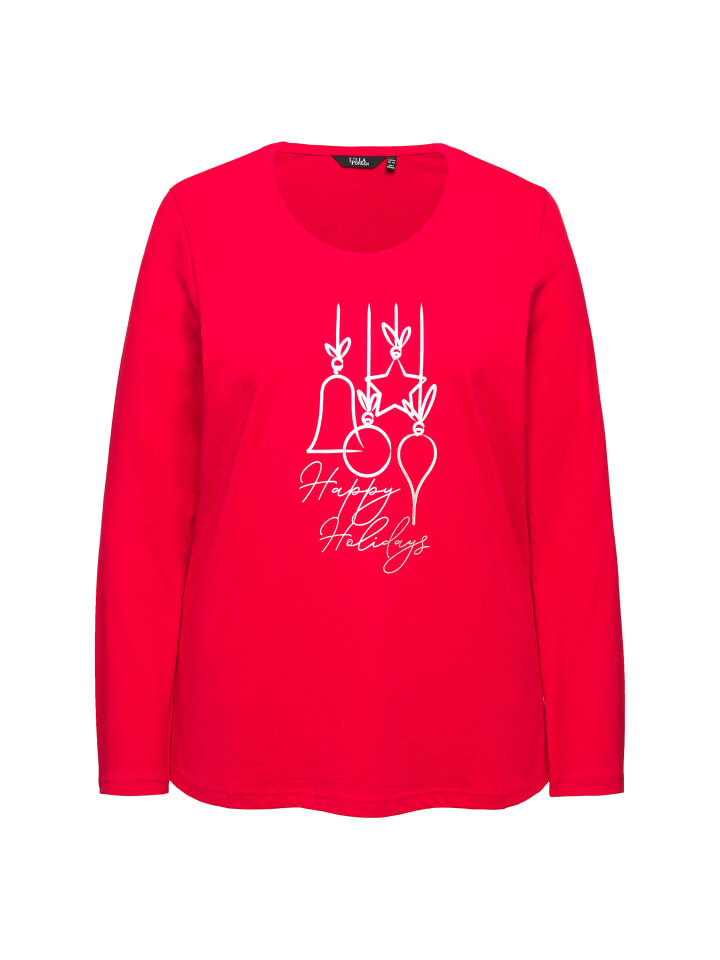 Лонгслив Ulla Popken Longsleeve, цвет salsa
Лонгслив Ulla Popken Longsleeve, цвет salsa