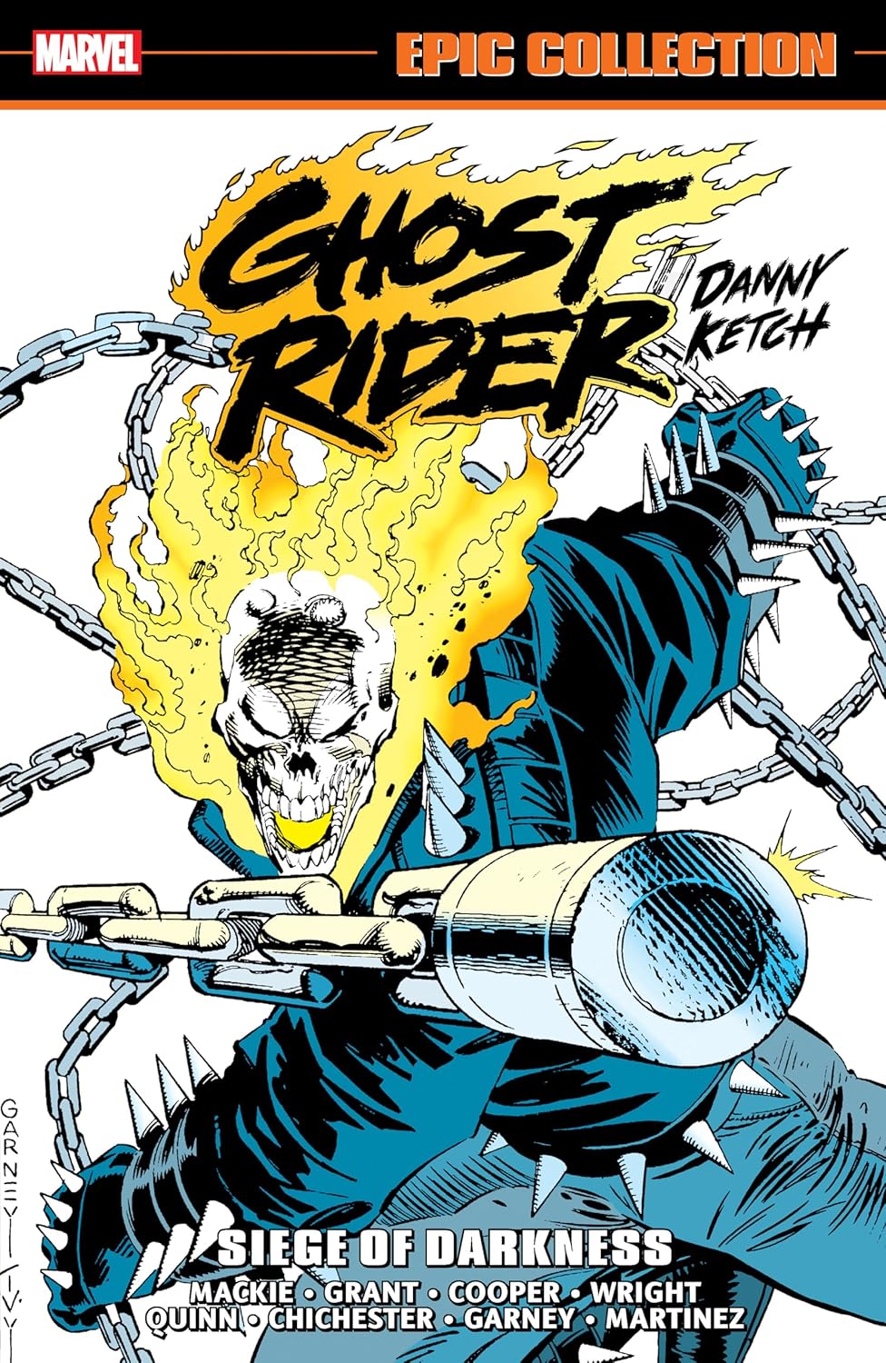 Ghost Rider: Danny Ketch Epic Collection: Siege Of Darkness (Marvel Universe)
Ghost Rider: Danny Ketch Epic Collection: Siege Of Darkness (Marvel Universe)