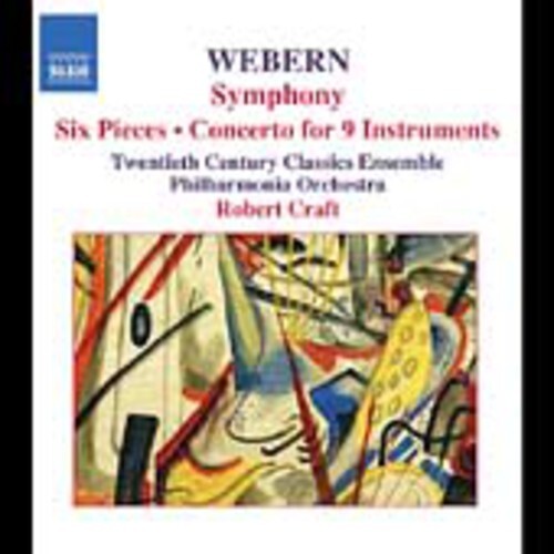 CD диск Webern / Welch-Babidge / Craft / Pco: Orchestral & Chamber Works
CD диск Webern / Welch-Babidge / Craft / Pco: Orchestral & Chamber Works