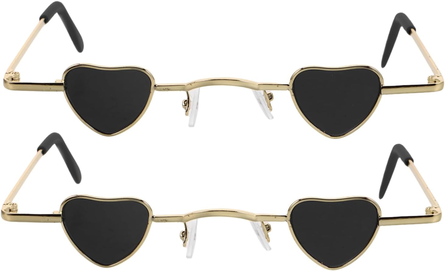 PRETYZOOM 2 шт. Миниатюрные солнцезащитные очки с оправой, защищающие от УФ-излучения, идеально подходят для вечеринок, путешествий и повседневной носки, для мужчин и женщин
PRETYZOOM 2 шт. Миниатюрные солнцезащитные очки с оправой, защищающие от УФ-излучения, идеально подходят для вечеринок, путешествий и повседневной носки, для мужчин и женщин