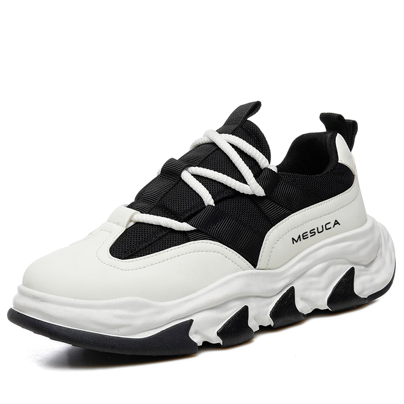 MESUCA Амортизирующие, устойчивые к истиранию, дышащие, поддерживающие, увеличивающие рост низкие массивные кроссовки мужские черные, цвет Black
MESUCA Амортизирующие, устойчивые к истиранию, дышащие, поддерживающие, увеличивающие рост низкие массивные кроссовки мужские черные, цвет Black