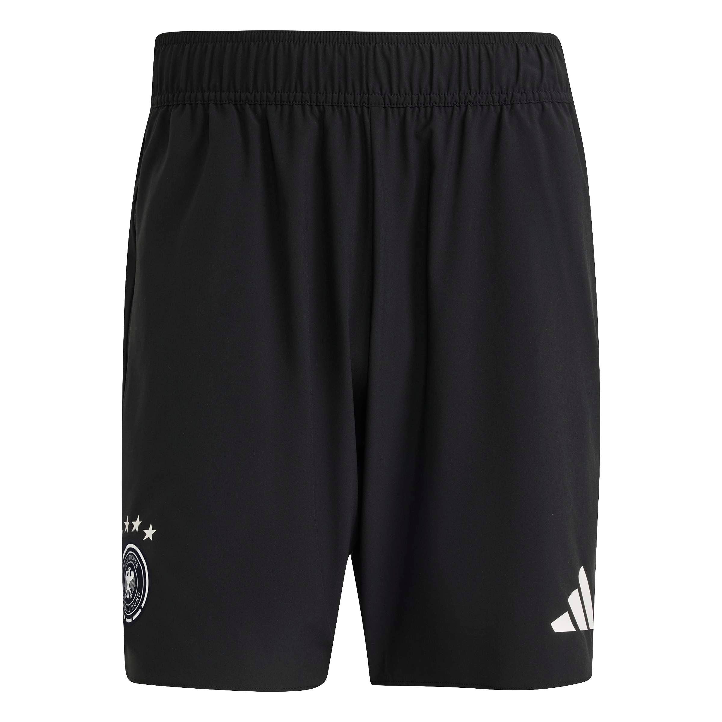Adidas Performance Свободные спортивные шорты 'Deutschland Tiro' в черном цвете
Adidas Performance Свободные спортивные шорты 'Deutschland Tiro' в черном цвете