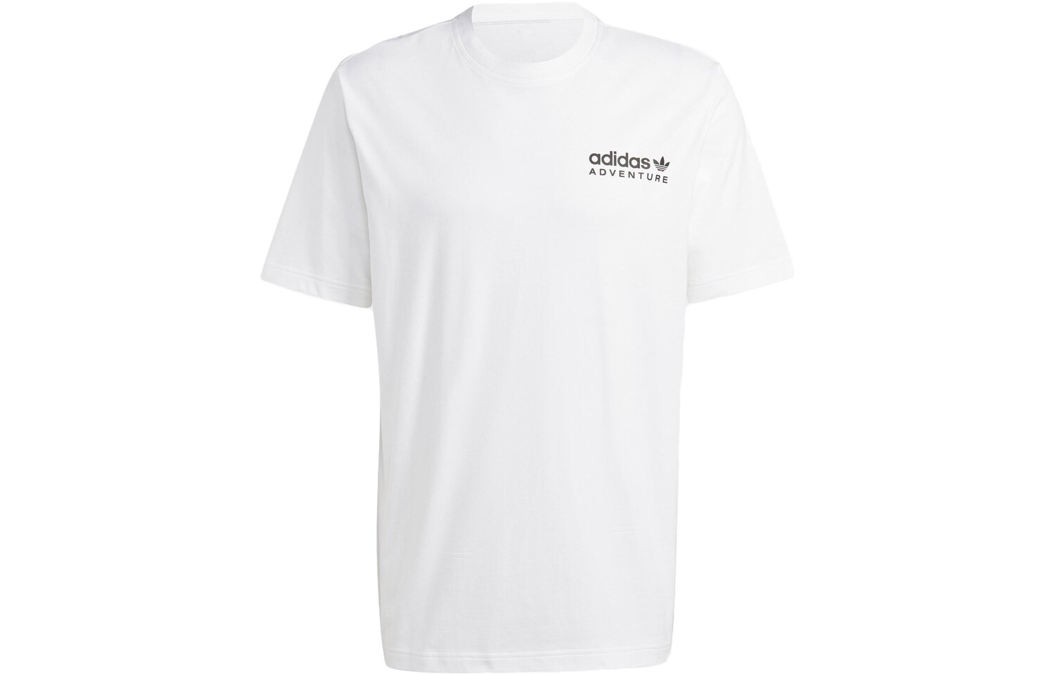 Футболка мужская белая Adidas Originals, белый 
Футболка мужская белая Adidas Originals, белый