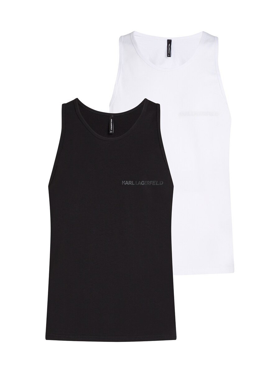 Майка Karl Lagerfeld, черный/белый
Майка Karl Lagerfeld, черный/белый