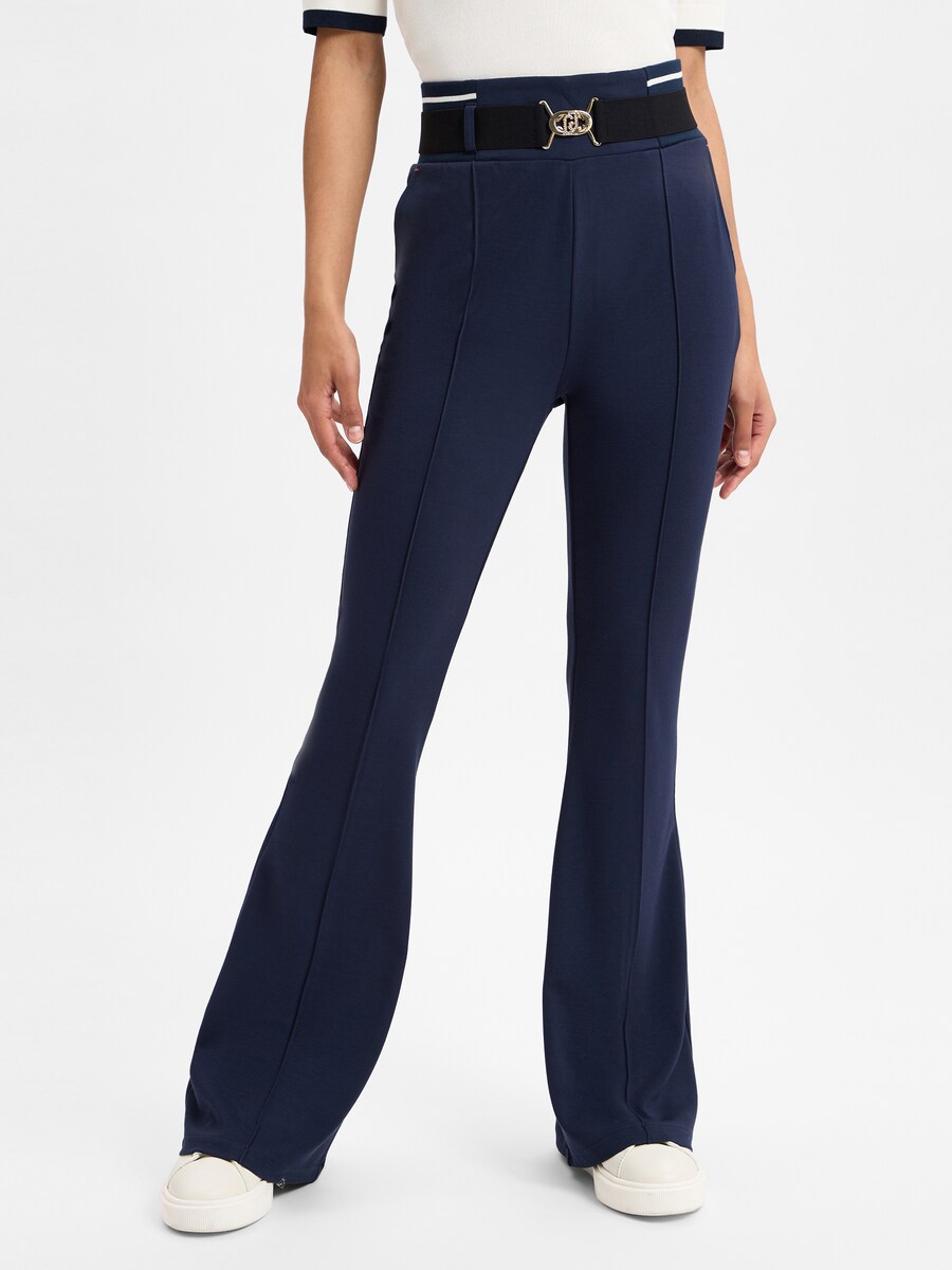 Расклешенные брюки Liu Jo, морской синий
Расклешенные брюки Liu Jo, морской синий