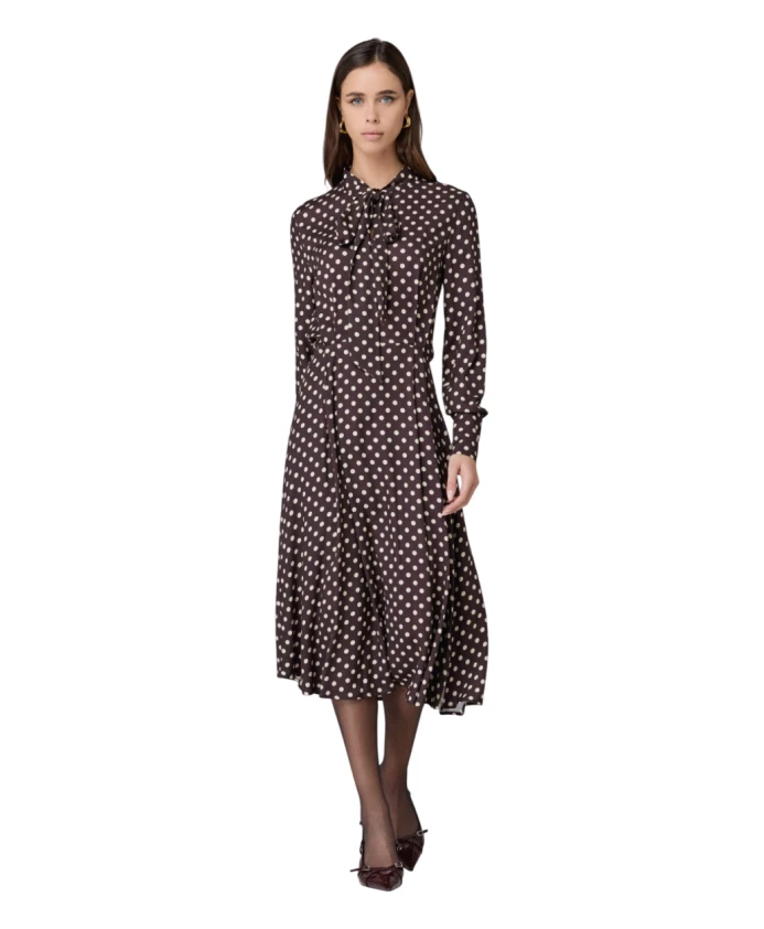 Платье миди «Джорджия» Mar De Margaritas, коричневый
Платье миди «Джорджия» Mar De Margaritas, коричневый