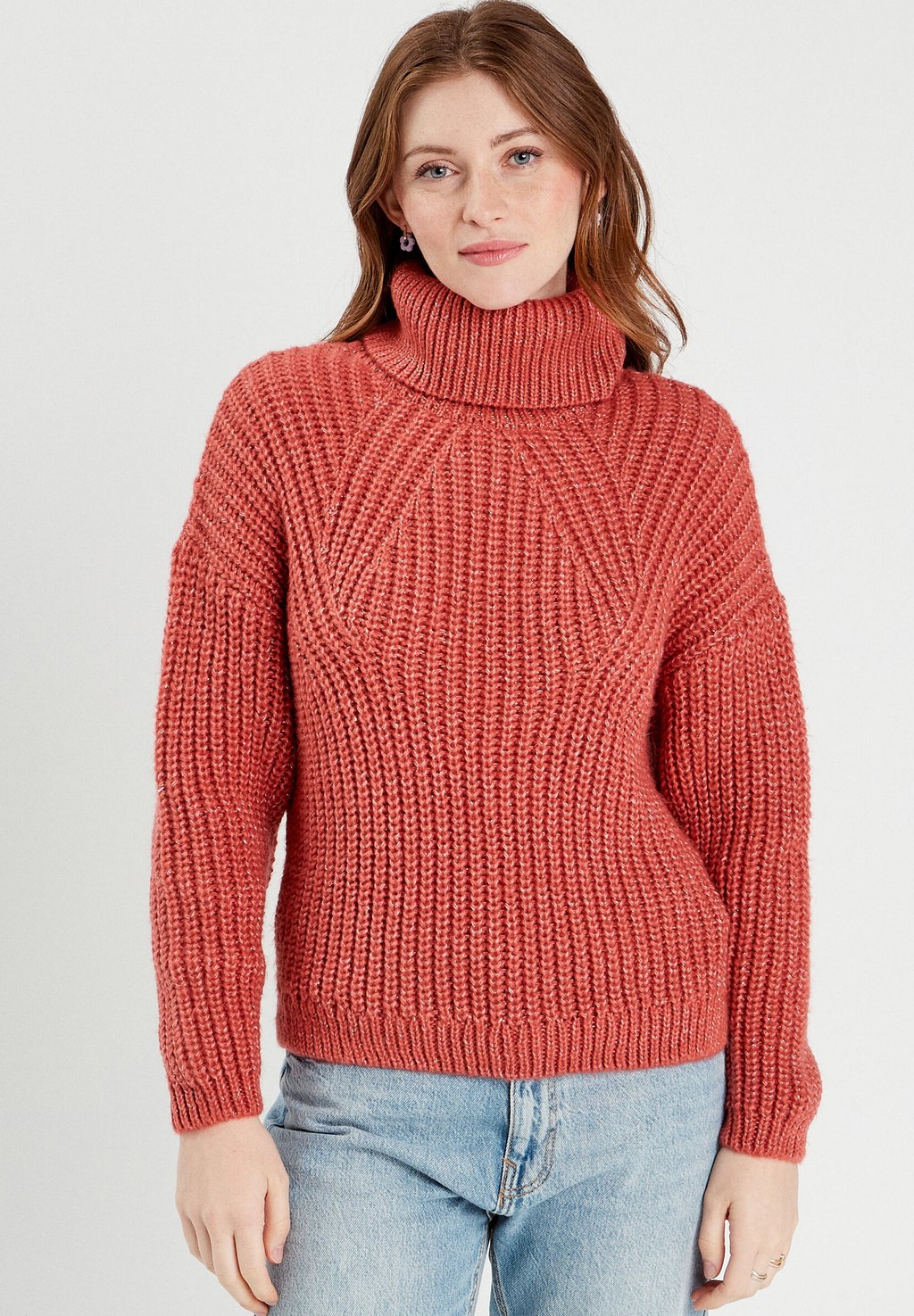 Свитер Cache Cache, розовое золото
Свитер Cache Cache, розовое золото