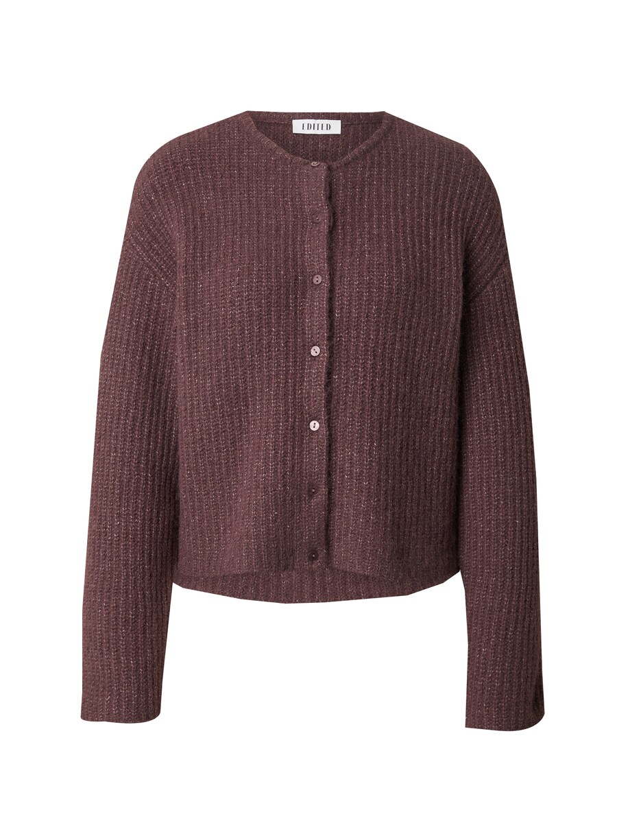 Вязаный кардиган EDITED Iliana, Burgundy
Вязаный кардиган EDITED Iliana, Burgundy
