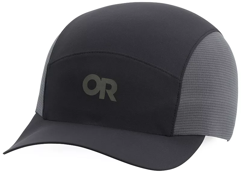 Сверхлегкая кепка Outdoor Research Swift, цвет Black/Storm
Сверхлегкая кепка Outdoor Research Swift, цвет Black/Storm