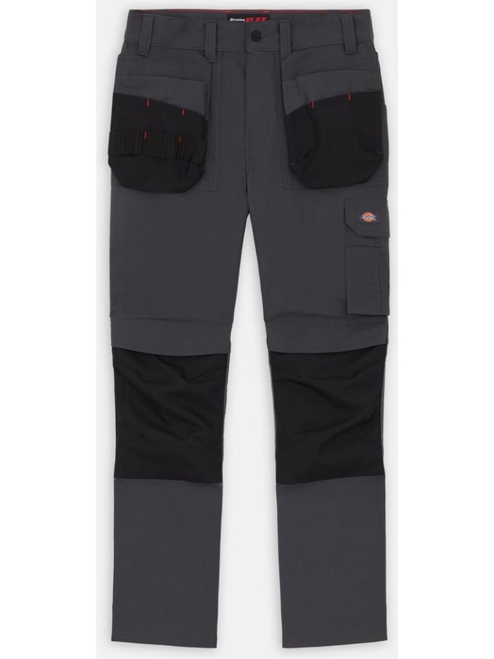 Рабочие брюки "Multi Pocket Utility Work Holster Pant" серого цвета Dickies
Рабочие брюки "Multi Pocket Utility Work Holster Pant" серого цвета Dickies
