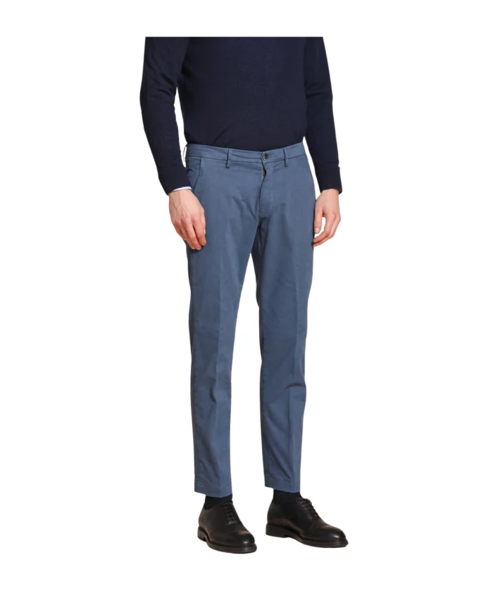 Узкие синие брюки-чинос Mason'S, синий
Узкие синие брюки-чинос Mason'S, синий