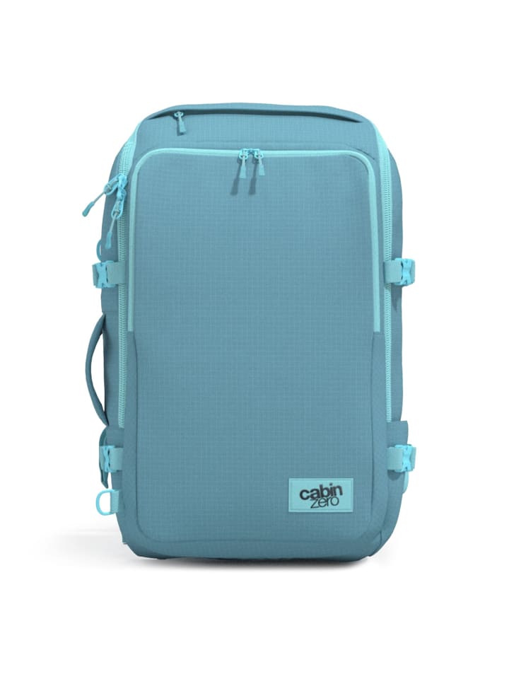 Рюкзак Adventure Cabin Bag ADV Pro 42 л с отделением для ноутбука 55 см в цвете Мальдивский синий Cabinzero
Рюкзак Adventure Cabin Bag ADV Pro 42 л с отделением для ноутбука 55 см в цвете Мальдивский синий Cabinzero