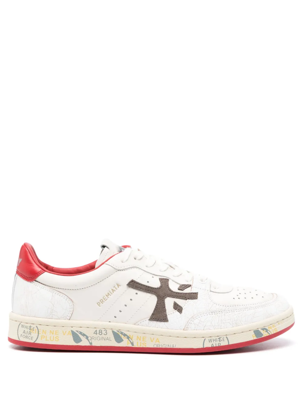 Кроссовки Clay PREMIATA, нейтральный 
Кроссовки Clay PREMIATA, нейтральный