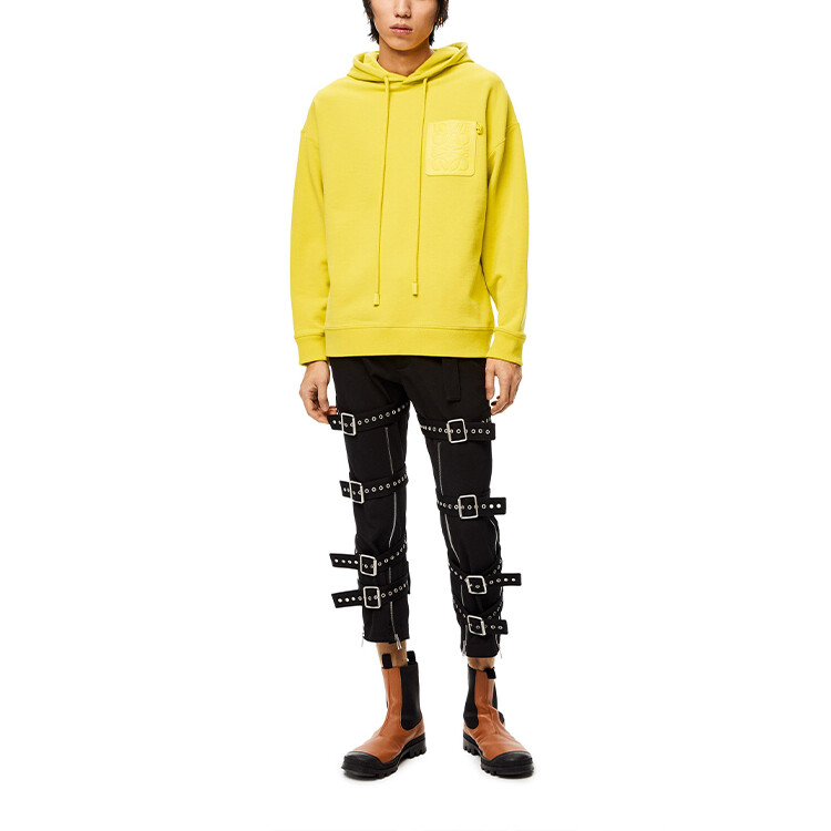 Толстовка мужская желтая кукурузного цвета Loewe, желтый
Толстовка мужская желтая кукурузного цвета Loewe, желтый