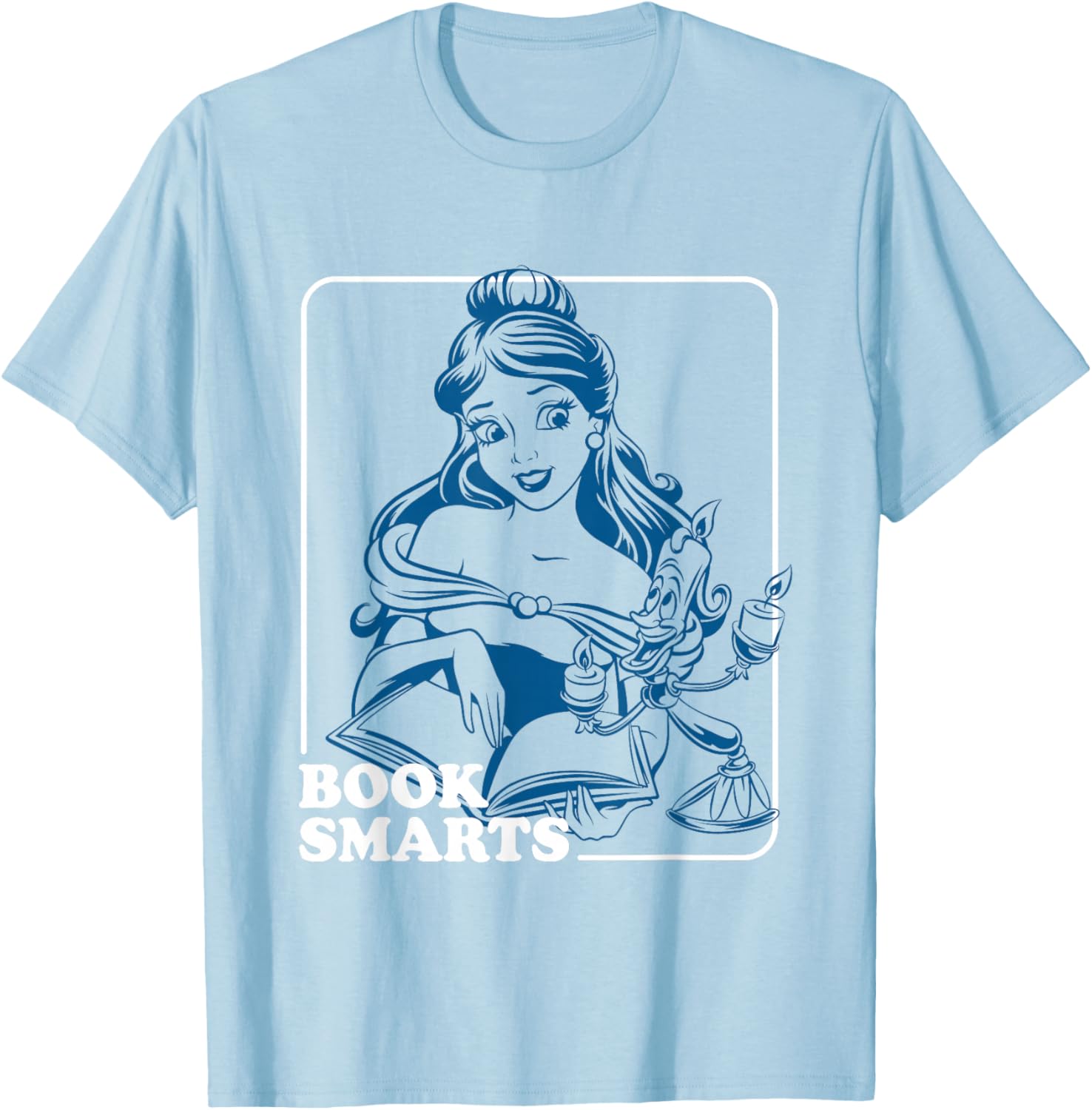 Футболка Disney Beauty and the Beast Belbook Smart, синяя
Футболка Disney Beauty and the Beast Belbook Smart, синяя