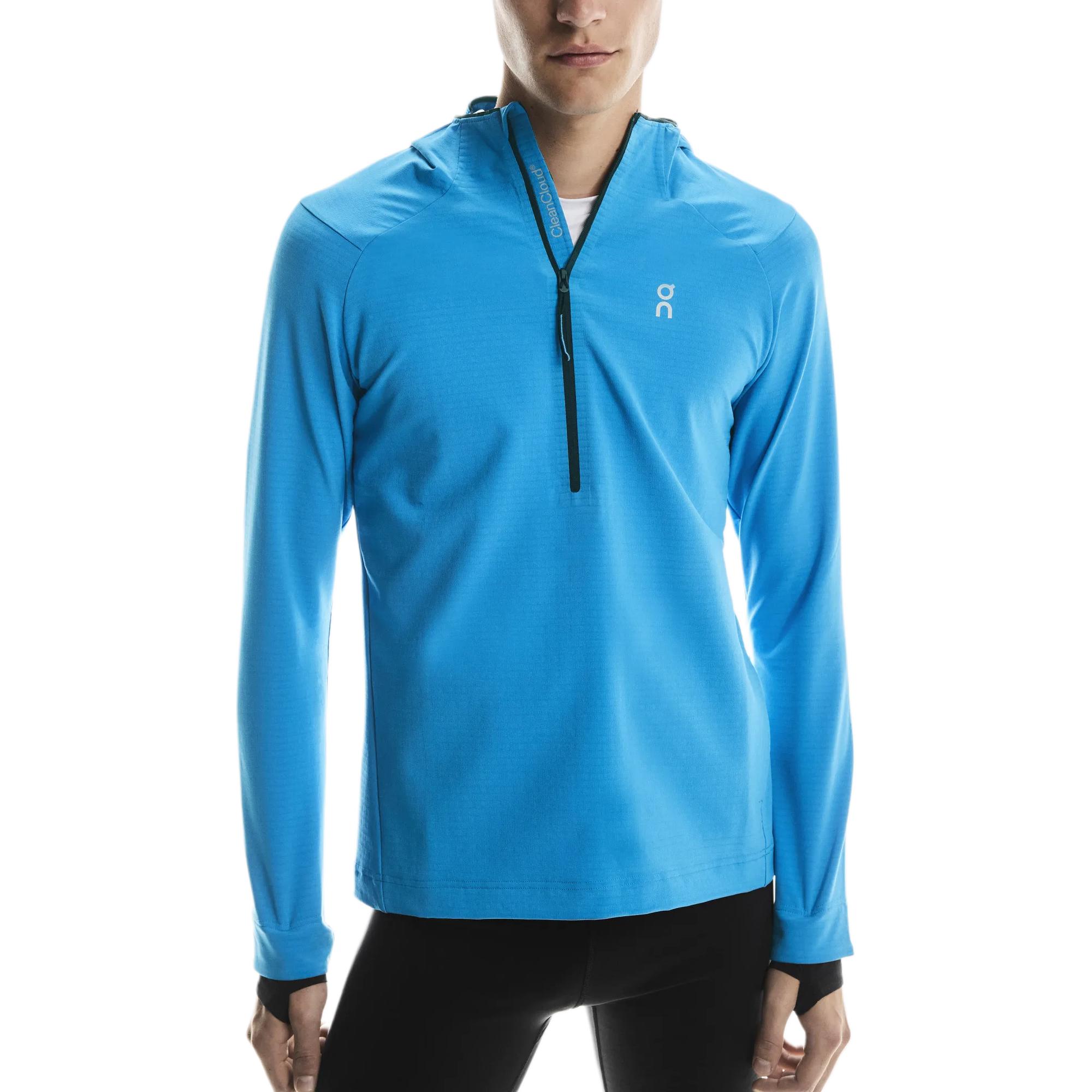 On Толстовка Pace мужская Cerulean
On Толстовка Pace мужская Cerulean
