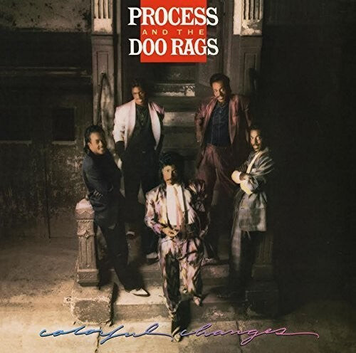 CD диск Process & the Doo Rags: Colourful Changes
CD диск Process & the Doo Rags: Colourful Changes