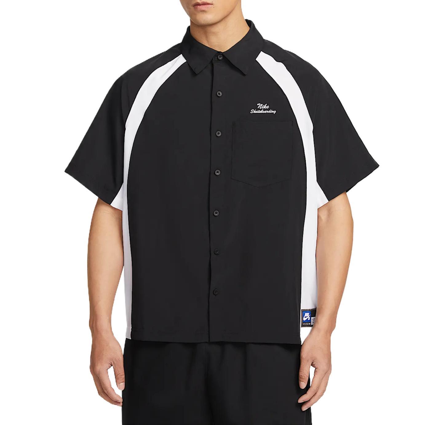 Nike Мужская рубашка Dri Fit SB черная белая
Nike Мужская рубашка Dri Fit SB черная белая