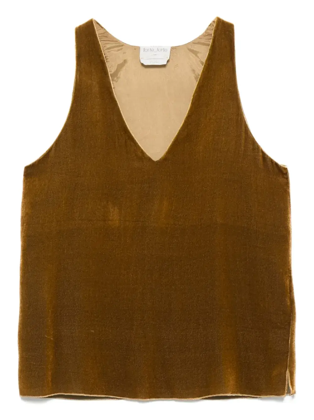 Бархатный топ с V-образным вырезом Forte Forte, зеленый
Бархатный топ с V-образным вырезом Forte Forte, зеленый