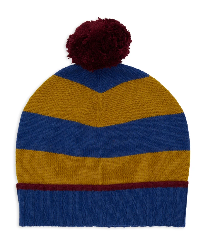 Синяя полосатая кепка с двухцветными полосками Gallo, мультиколор
Синяя полосатая кепка с двухцветными полосками Gallo, мультиколор