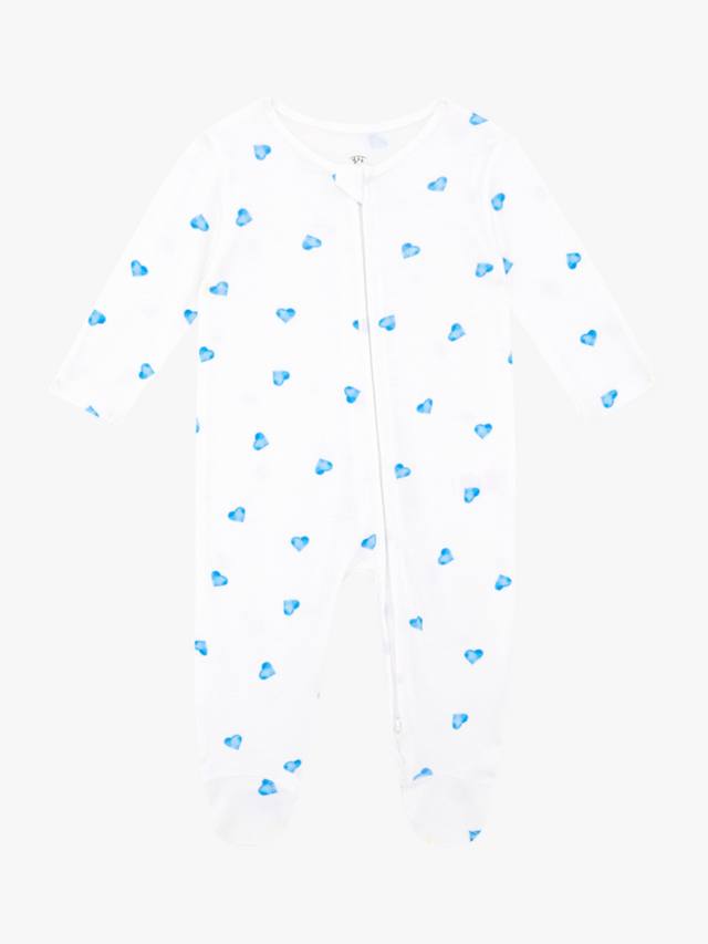 Детский комбинезон для сна с принтом в виде сердечек из смеси бамбука и хлопка Rosa & Blue, White
Детский комбинезон для сна с принтом в виде сердечек из смеси бамбука и хлопка Rosa & Blue, White