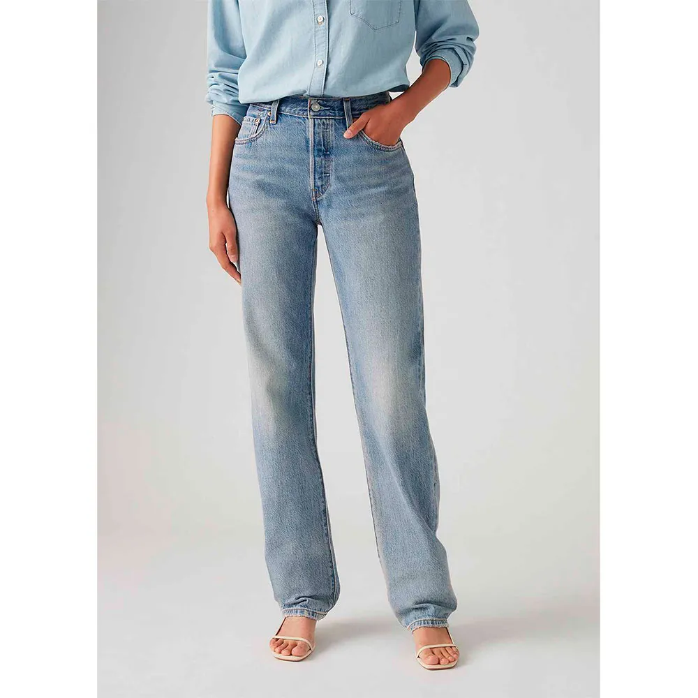 Джинсы Levi's 501 90S, синий
Джинсы Levi's 501 90S, синий