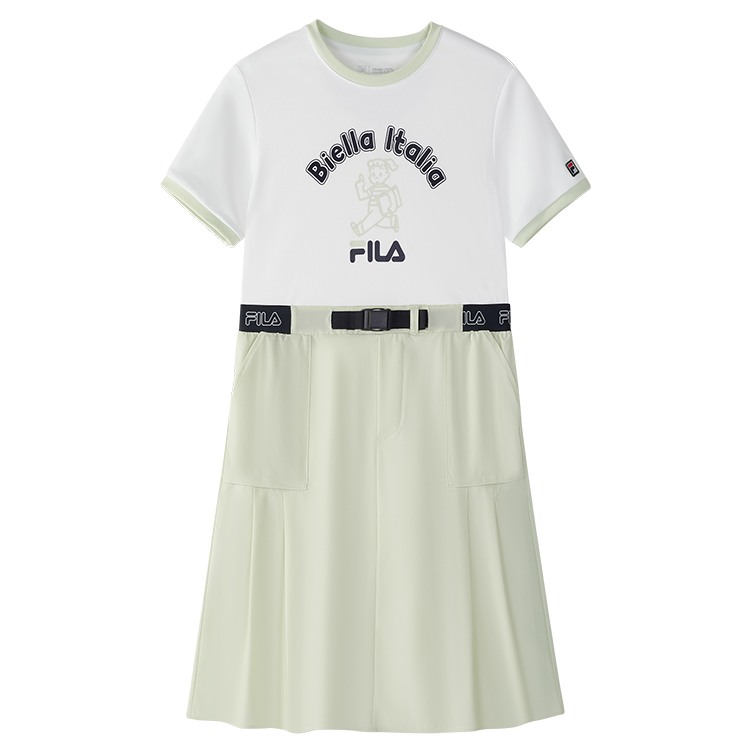 FILA KIDS Комплект с юбкой Teenagers x YUANTIANZHI LIANMINGKUAN уютный green
FILA KIDS Комплект с юбкой Teenagers x YUANTIANZHI LIANMINGKUAN уютный green