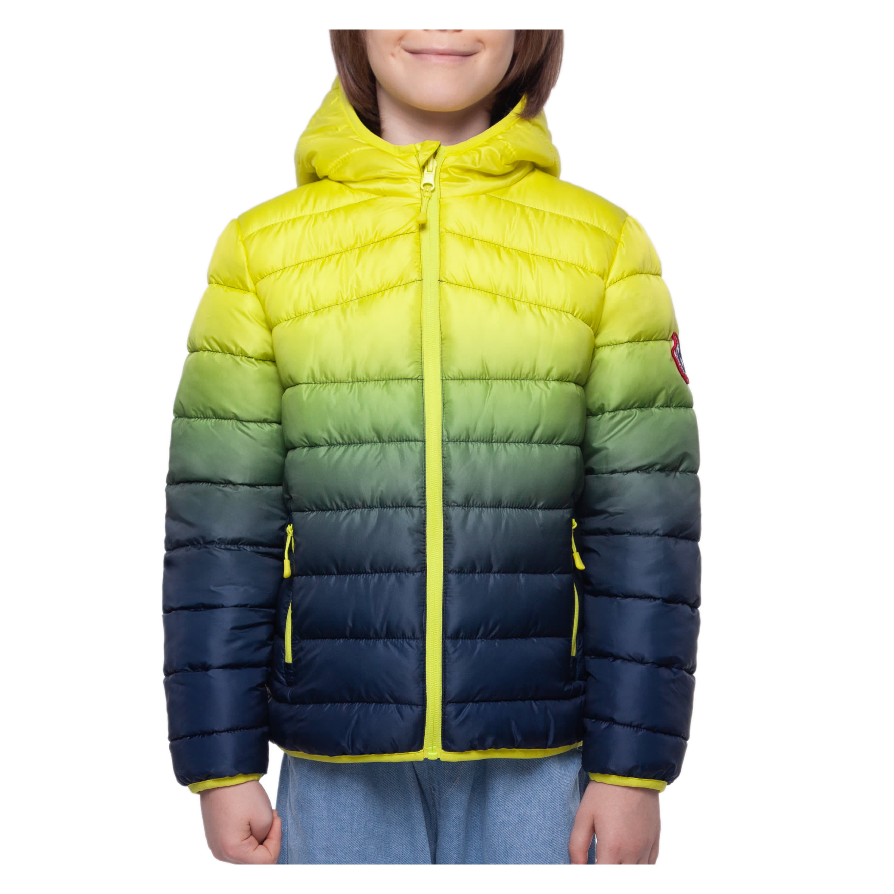 Двусторонняя легкая пуховая куртка Rokka&Rolla для мальчиков, neon gradient
Двусторонняя легкая пуховая куртка Rokka&Rolla для мальчиков, neon gradient