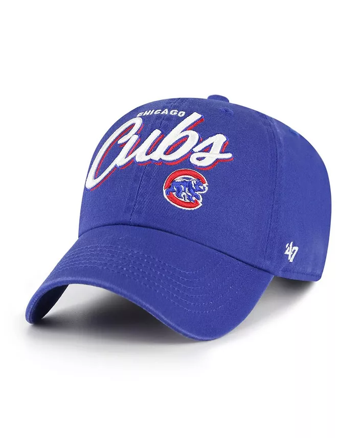 Женская шапка-ушанка Royal Chicago Cubs Ariana Clean Up '47 Brand
Женская шапка-ушанка Royal Chicago Cubs Ariana Clean Up '47 Brand