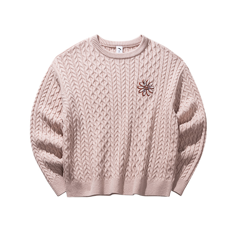 ANTA SUPERSTORE CHAOJIANTA Джемпер Unisex Дымчато-розовый
ANTA SUPERSTORE CHAOJIANTA Джемпер Unisex Дымчато-розовый