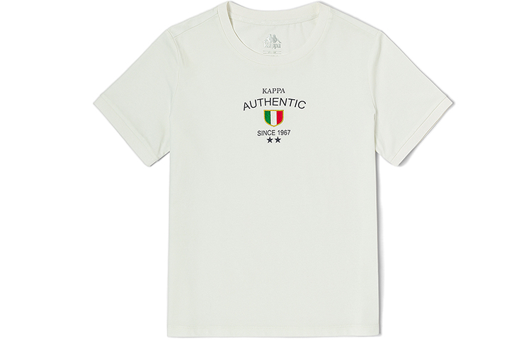 Футболка женская Kappa, Korean White-012 
Футболка женская Kappa, Korean White-012