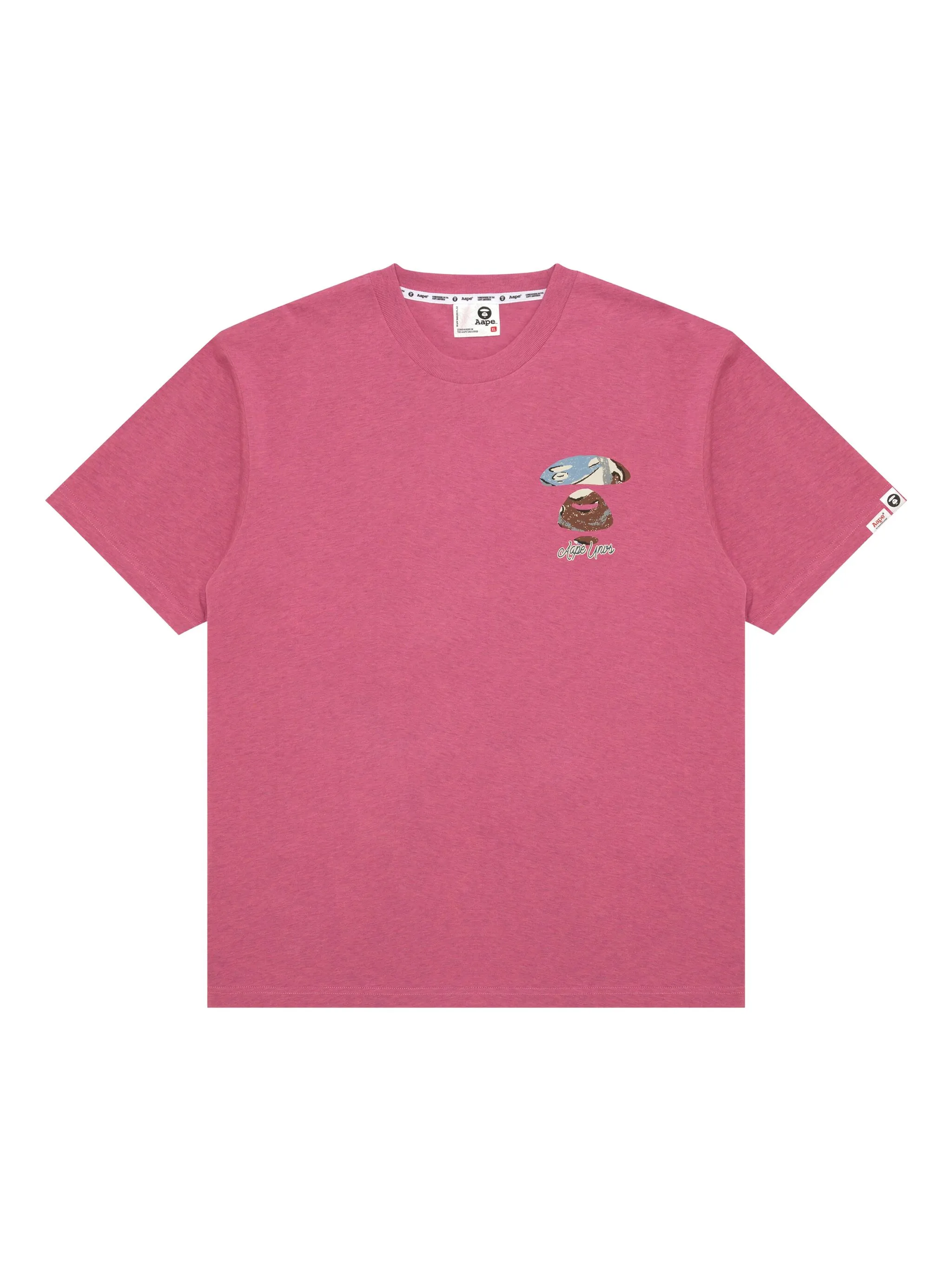 Футболка с графичным принтом Aape By A Bathing Ape, розовый
Футболка с графичным принтом Aape By A Bathing Ape, розовый