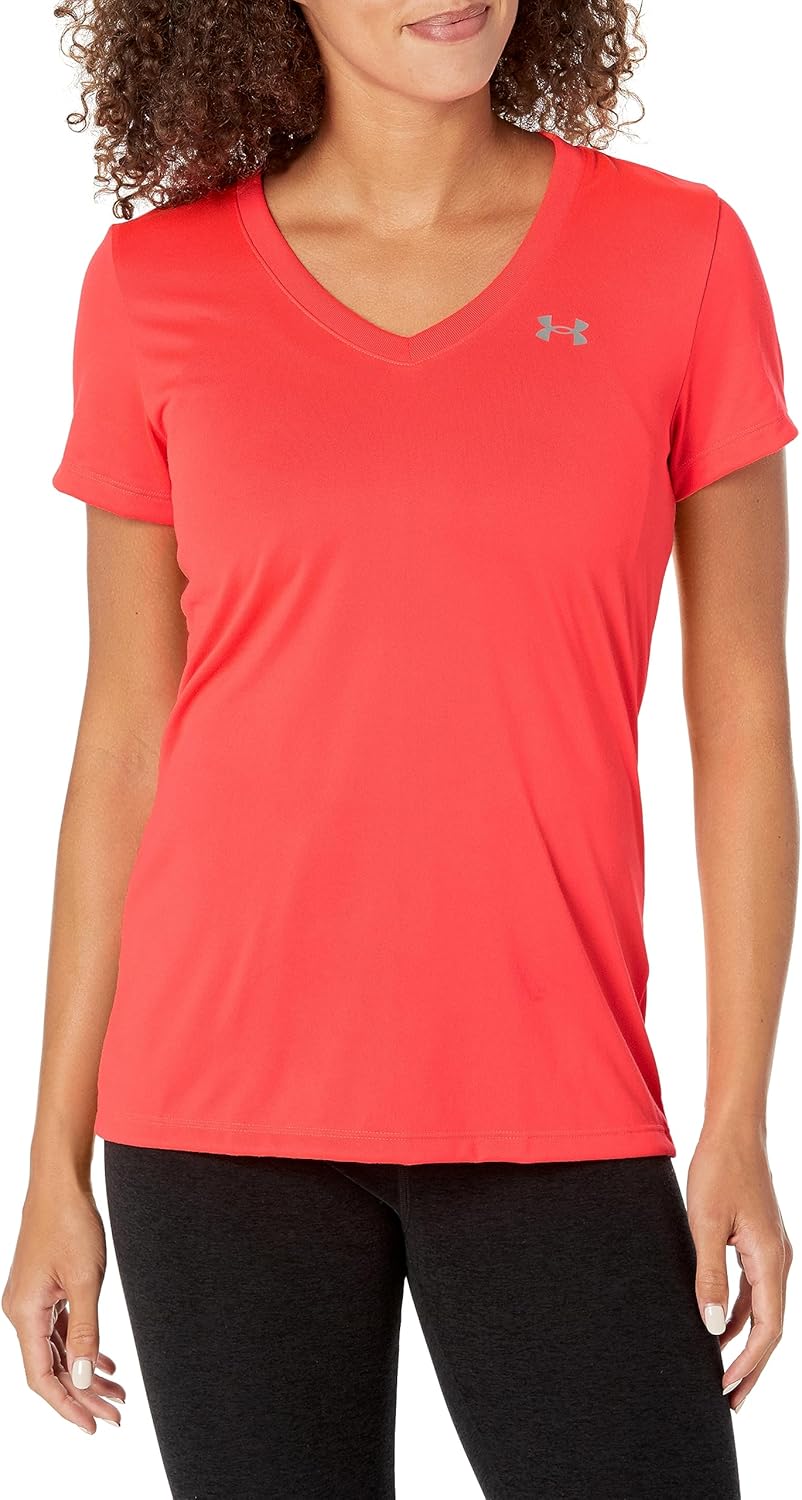 Under Armour женская футболка Tech V-Neck с коротким рукавом, (628) Beta/Metallic Silver, Серебристый, Under Armour женская футболка Tech V-Neck с коротким рукавом, (628) Beta/Metallic Silver
Under Armour женская футболка Tech V-Neck с коротким рукавом, (628) Beta/Metallic Silver, Серебристый, Under Armour женская футболка Tech V-Neck с коротким рукавом, (628) Beta/Metallic Silver